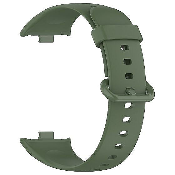 ����� ������� ���� Solid Color Silicone Band ���� iBands ����� ��� ����: Xiaomi Redmi Watch 4 / Xiaomi Redmi Watch 5 (��� Green)