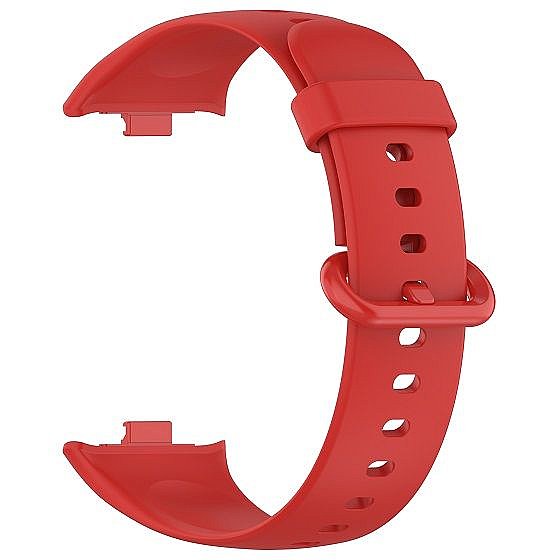 ����� ������� ���� Solid Color Silicone Band ���� iBands ����� ��� ����: Xiaomi Redmi Watch 4 / Xiaomi Redmi Watch 5 (��� Red)