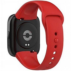 רצועת סיליקון מדגם Solid Color Silicone Band מבית iBands לשעון חכם מדגם: Xiaomi Redmi Watch 3 Active (צבע Red) רצועת סיליקון מדגם Solid Color Silicone Band מבית iBands לשעון חכם מדגם: Xiaomi Redmi Watch 3 Active (צבע Red)