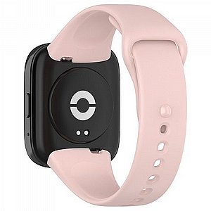 רצועת סיליקון מדגם Solid Color Silicone Band מבית iBands לשעון חכם מדגם: Xiaomi Redmi Watch 3 Active (צבע Pink) רצועת סיליקון מדגם Solid Color Silicone Band מבית iBands לשעון חכם מדגם: Xiaomi Redmi Watch 3 Active (צבע Pink)