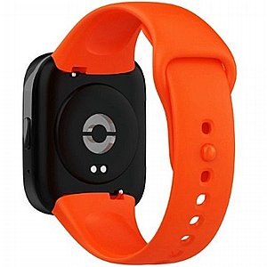רצועת סיליקון מדגם Solid Color Silicone Band מבית iBands לשעון חכם מדגם: Xiaomi Redmi Watch 3 Active (צבע Orange) רצועת סיליקון מדגם Solid Color Silicone Band מבית iBands לשעון חכם מדגם: Xiaomi Redmi Watch 3 Active (צבע Orange)