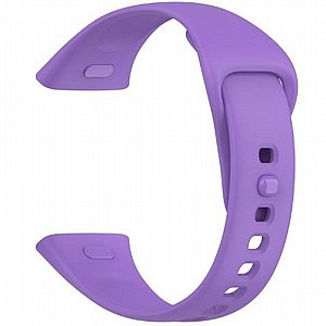 רצועת סיליקון מדגם Solid Color Silicone Band מבית iBands לשעון חכם מדגם: Xiaomi Redmi Watch 3 (צבע Purple) רצועת סיליקון מדגם Solid Color Silicone Band מבית iBands לשעון חכם מדגם: Xiaomi Redmi Watch 3 (צבע Purple)