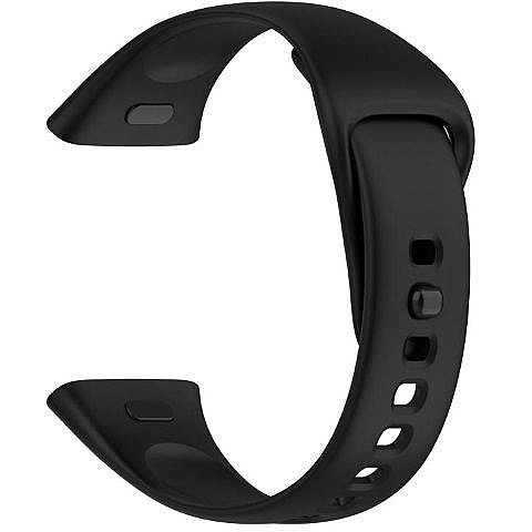 ����� ������� ���� Solid Color Silicone Band ���� iBands ����� ��� ����: Xiaomi Redmi Watch 3 (��� Black)