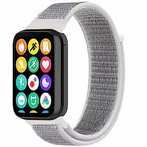 רצועת בד / ניילון מדגם Simple Braided Nylon Band מבית iBands לשעון חכם מדגם: Xiaomi Smart Band 8 Pro / Xiaomi Smart Band 9 Pro (צבע White) רצועת בד / ניילון מדגם Simple Braided Nylon Band מבית iBands לשעון חכם מדגם: Xiaomi Smart Band 8 Pro / Xiaomi Smart Band 9 Pro (צבע White)
