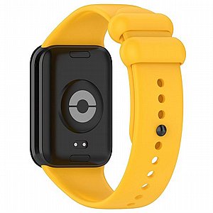 רצועת סיליקון מדגם Solid Color Silicone Band מבית iBands לשעון חכם מדגם: Xiaomi Smart Band 8 Pro / Xiaomi Smart Band 9 Pro (צבע Yellow) רצועת סיליקון מדגם Solid Color Silicone Band מבית iBands לשעון חכם מדגם: Xiaomi Smart Band 8 Pro / Xiaomi Smart Band 9 Pro (צבע Yellow)