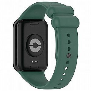 רצועת סיליקון מדגם Solid Color Silicone Band מבית iBands לשעון חכם מדגם: Xiaomi Smart Band 8 Pro / Xiaomi Smart Band 9 Pro (צבע Green) רצועת סיליקון מדגם Solid Color Silicone Band מבית iBands לשעון חכם מדגם: Xiaomi Smart Band 8 Pro / Xiaomi Smart Band 9 Pro (צבע Green)