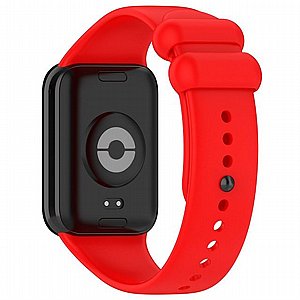 רצועת סיליקון מדגם Solid Color Silicone Band מבית iBands לשעון חכם מדגם: Xiaomi Smart Band 8 Pro / Xiaomi Smart Band 9 Pro (צבע Red) רצועת סיליקון מדגם Solid Color Silicone Band מבית iBands לשעון חכם מדגם: Xiaomi Smart Band 8 Pro / Xiaomi Smart Band 9 Pro (צבע Red)