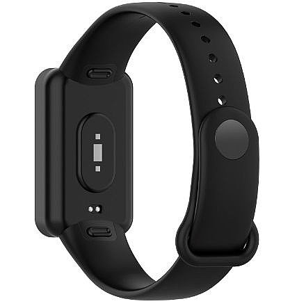 ����� ������� ���� Solid Color Silicone Band ���� iBands ����� ��� ����: Xiaomi Redmi Smart Band Pro (��� Black)