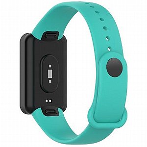 רצועת סיליקון מדגם Solid Color Silicone Band מבית iBands לשעון חכם מדגם: Xiaomi Redmi Smart Band Pro (צבע Teal) רצועת סיליקון מדגם Solid Color Silicone Band מבית iBands לשעון חכם מדגם: Xiaomi Redmi Smart Band Pro (צבע Teal)