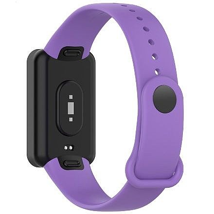 ����� ������� ���� Solid Color Silicone Band ���� iBands ����� ��� ����: Xiaomi Redmi Smart Band Pro (��� Purple)