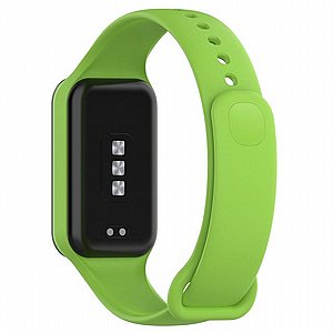 ����� ������� ���� Solid Color Silicone Band ���� LaTera ����� ��� ����: Xiaomi Smart Band 8 Active (��� Green)