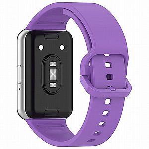 רצועת סיליקון מדגם Solid Color Silicone Band מבית iBands לשעון חכם מדגם: Samsung Galaxy Fit 3 (צבע Purple) רצועת סיליקון מדגם Solid Color Silicone Band מבית iBands לשעון חכם מדגם: Samsung Galaxy Fit 3 (צבע Purple)