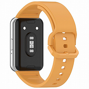 רצועת סיליקון מדגם Solid Color Silicone Band מבית iBands לשעון חכם מדגם: Samsung Galaxy Fit 3 (צבע Yellow) רצועת סיליקון מדגם Solid Color Silicone Band מבית iBands לשעון חכם מדגם: Samsung Galaxy Fit 3 (צבע Yellow)