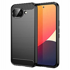 ����� ������� ���� Brushed Carbon ���� LaTera ������ ������ ����: Google Pixel 10A (��� ����)