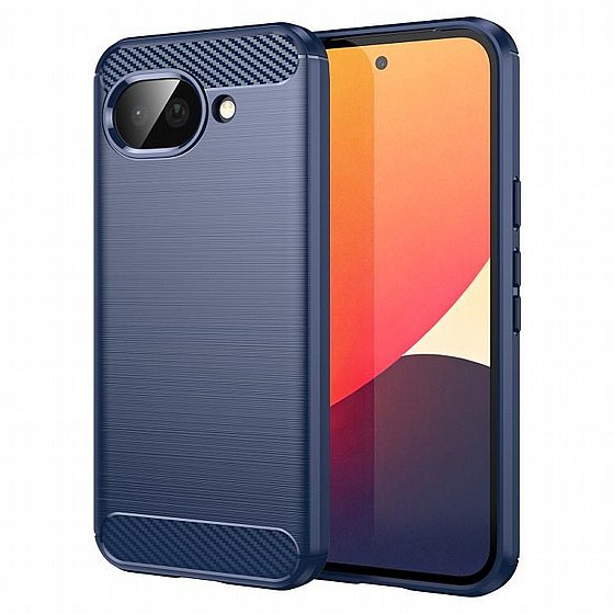 ����� ������� ���� Brushed Carbon ���� LaTera ������ ������ ����: Google Pixel 10A (��� ����)