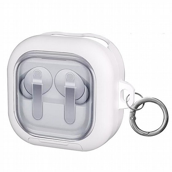 ����� ������� ���� Clear Window Silicone Case ���� XDcase �������� Samsung Galaxy Buds 4 / Buds 4 Pro (��� ���)