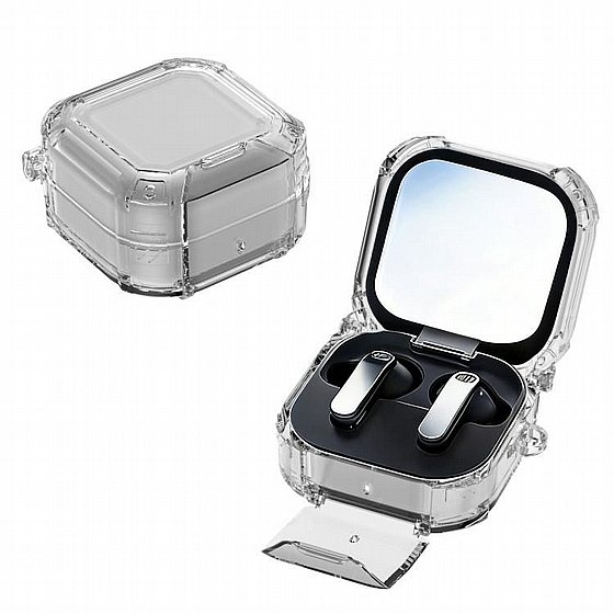 ����� ���� ���� Switch Crystal Case ���� XDcase �������� Samsung Galaxy Buds 4 / Buds 4 Pro (��� ����)