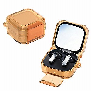 נרתיק קשיח מדגם Switch Crystal Case מבית XDcase לאוזניות Samsung Galaxy Buds 4 / Buds 4 Pro (צבע כתום) נרתיק קשיח מדגם Switch Crystal Case מבית XDcase לאוזניות Samsung Galaxy Buds 4 / Buds 4 Pro (צבע כתום)