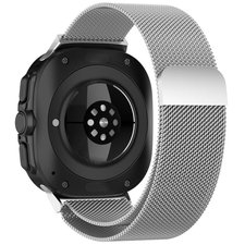 רצועת מתכת מדגם Milanese Loop Magnetic Steel Band מבית iBands (צבע Silver) לשעון חכם מדגם Samsung Galaxy Watch Ultra / Watch Ultra 2025 רצועת מתכת מדגם Milanese Loop Magnetic Steel Band מבית iBands (צבע Silver) לשעון חכם מדגם Samsung Galaxy Watch Ultra / Watch Ultra 2025