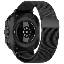 ����� ���� ���� Milanese Loop Magnetic Steel Band ���� iBands (��� Black)  ����� ��� ����  Samsung Galaxy Watch Ultra / Watch Ultra 2025