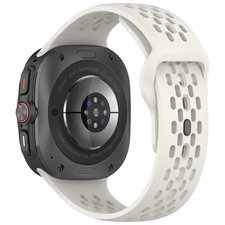 רצועת סיליקון מדגם Reverse Buckle Silicone Band מבית iBands (צבע White) לשעון חכם מדגם Samsung Galaxy Watch Ultra / Watch Ultra 2025 רצועת סיליקון מדגם Reverse Buckle Silicone Band מבית iBands (צבע White) לשעון חכם מדגם Samsung Galaxy Watch Ultra / Watch Ultra 2025