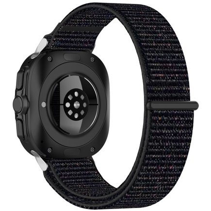 ����� �� / ������ ���� Simple Braided Nylon Band ���� iBands (��� Black)  ����� ��� ����  Samsung Galaxy Watch Ultra / Watch Ultra 2025