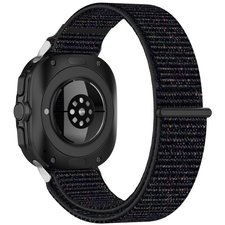 רצועת בד / ניילון מדגם Simple Braided Nylon Band מבית iBands (צבע Black) לשעון חכם מדגם Samsung Galaxy Watch Ultra / Watch Ultra 2025 רצועת בד / ניילון מדגם Simple Braided Nylon Band מבית iBands (צבע Black) לשעון חכם מדגם Samsung Galaxy Watch Ultra / Watch Ultra 2025