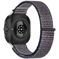 ����� �� / ������ ���� Simple Braided Nylon Band ���� iBands (��� Dark Blue)  ����� ��� ����  Samsung Galaxy Watch Ultra / Watch Ultra 2025