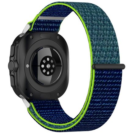 ����� �� / ������ ���� Simple Braided Nylon Band ���� iBands (��� Lime)  ����� ��� ����  Samsung Galaxy Watch Ultra / Watch Ultra 2025