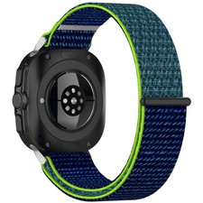 רצועת בד / ניילון מדגם Simple Braided Nylon Band מבית iBands (צבע Lime) לשעון חכם מדגם Samsung Galaxy Watch Ultra / Watch Ultra 2025 רצועת בד / ניילון מדגם Simple Braided Nylon Band מבית iBands (צבע Lime) לשעון חכם מדגם Samsung Galaxy Watch Ultra / Watch Ultra 2025