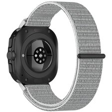 רצועת בד / ניילון מדגם Simple Braided Nylon Band מבית iBands (צבע White) לשעון חכם מדגם Samsung Galaxy Watch Ultra / Watch Ultra 2025 רצועת בד / ניילון מדגם Simple Braided Nylon Band מבית iBands (צבע White) לשעון חכם מדגם Samsung Galaxy Watch Ultra / Watch Ultra 2025