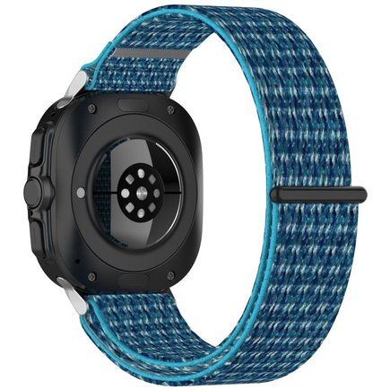 ����� �� / ������ ���� Simple Braided Nylon Band ���� iBands (��� Blue)  ����� ��� ����  Samsung Galaxy Watch Ultra / Watch Ultra 2025