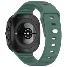 רצועת סיליקון מדגם Solid Color Reverse Buckle Silicone Band מבית iBands (צבע Green) לשעון חכם מדגם Samsung Galaxy Watch Ultra / Watch Ultra 2025 רצועת סיליקון מדגם Solid Color Reverse Buckle Silicone Band מבית iBands (צבע Green) לשעון חכם מדגם Samsung Galaxy Watch Ultra / Watch Ultra 2025
