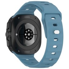 רצועת סיליקון מדגם Solid Color Reverse Buckle Silicone Band מבית iBands (צבע Blue) לשעון חכם מדגם Samsung Galaxy Watch Ultra / Watch Ultra 2025 רצועת סיליקון מדגם Solid Color Reverse Buckle Silicone Band מבית iBands (צבע Blue) לשעון חכם מדגם Samsung Galaxy Watch Ultra / Watch Ultra 2025