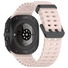 רצועת סיליקון מדגם Ocean Hole Dual Buckle Silicone Band מבית iBands (צבע Pink) לשעון חכם מדגם Samsung Galaxy Watch Ultra / Watch Ultra 2025 רצועת סיליקון מדגם Ocean Hole Dual Buckle Silicone Band מבית iBands (צבע Pink) לשעון חכם מדגם Samsung Galaxy Watch Ultra / Watch Ultra 2025
