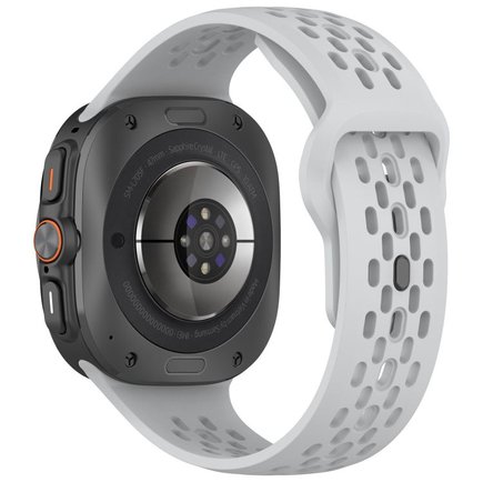 ����� ������� ����  Reverse Buckle Silicone Band ���� iBands (��� Grey)  ����� ��� ����  Samsung Galaxy Watch Ultra / Watch Ultra 2025
