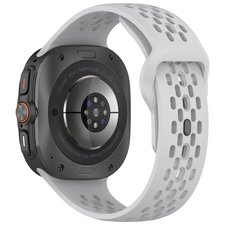 רצועת סיליקון מדגם Reverse Buckle Silicone Band מבית iBands (צבע Grey) לשעון חכם מדגם Samsung Galaxy Watch Ultra / Watch Ultra 2025 רצועת סיליקון מדגם Reverse Buckle Silicone Band מבית iBands (צבע Grey) לשעון חכם מדגם Samsung Galaxy Watch Ultra / Watch Ultra 2025