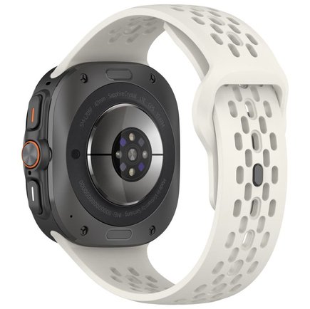����� ������� ����  Reverse Buckle Silicone Band ���� iBands (��� Starlight)  ����� ��� ����  Samsung Galaxy Watch Ultra / Watch Ultra 2025