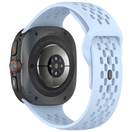 ����� ������� ����  Reverse Buckle Silicone Band ���� iBands (��� Blue)  ����� ��� ����  Samsung Galaxy Watch Ultra / Watch Ultra 2025