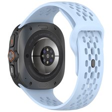 רצועת סיליקון מדגם Reverse Buckle Silicone Band מבית iBands (צבע Blue) לשעון חכם מדגם Samsung Galaxy Watch Ultra / Watch Ultra 2025 רצועת סיליקון מדגם Reverse Buckle Silicone Band מבית iBands (צבע Blue) לשעון חכם מדגם Samsung Galaxy Watch Ultra / Watch Ultra 2025