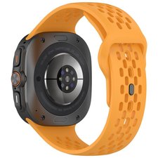 רצועת סיליקון מדגם Reverse Buckle Silicone Band מבית iBands (צבע Yellow) לשעון חכם מדגם Samsung Galaxy Watch Ultra / Watch Ultra 2025 רצועת סיליקון מדגם Reverse Buckle Silicone Band מבית iBands (צבע Yellow) לשעון חכם מדגם Samsung Galaxy Watch Ultra / Watch Ultra 2025