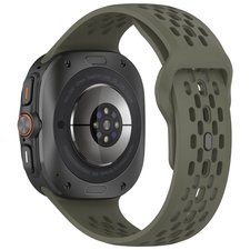 רצועת סיליקון מדגם Reverse Buckle Silicone Band מבית iBands (צבע Green) לשעון חכם מדגם Samsung Galaxy Watch Ultra / Watch Ultra 2025 רצועת סיליקון מדגם Reverse Buckle Silicone Band מבית iBands (צבע Green) לשעון חכם מדגם Samsung Galaxy Watch Ultra / Watch Ultra 2025