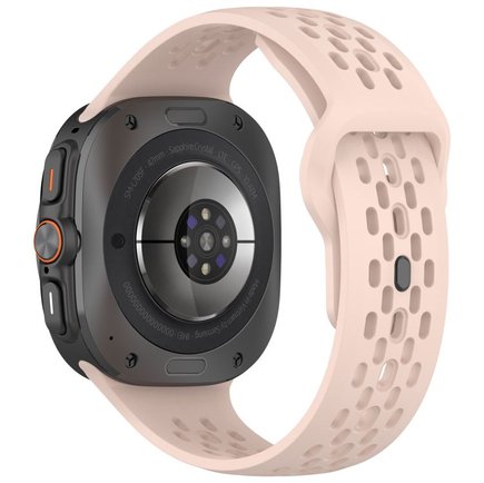����� ������� ����  Reverse Buckle Silicone Band ���� iBands (��� Pink)  ����� ��� ����  Samsung Galaxy Watch Ultra / Watch Ultra 2025