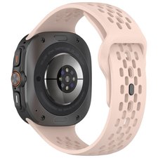 רצועת סיליקון מדגם Reverse Buckle Silicone Band מבית iBands (צבע Pink) לשעון חכם מדגם Samsung Galaxy Watch Ultra / Watch Ultra 2025 רצועת סיליקון מדגם Reverse Buckle Silicone Band מבית iBands (צבע Pink) לשעון חכם מדגם Samsung Galaxy Watch Ultra / Watch Ultra 2025
