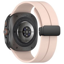 רצועת סיליקון מדגם Magnetic Folding Buckle Silicone Band מבית iBands (צבע Pink) לשעון חכם מדגם Samsung Galaxy Watch Ultra / Watch Ultra 2025 רצועת סיליקון מדגם Magnetic Folding Buckle Silicone Band מבית iBands (צבע Pink) לשעון חכם מדגם Samsung Galaxy Watch Ultra / Watch Ultra 2025