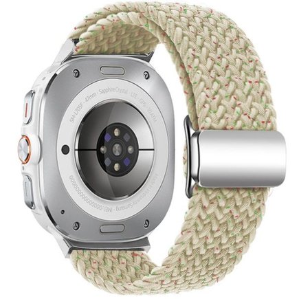 ����� �� / ������ ���� Loop Magnetic Buckle Nylon Band ���� iBands (��� Colorful Starlight)  ����� ��� ����  Samsung Galaxy Watch Ultra / Watch Ultra 2025