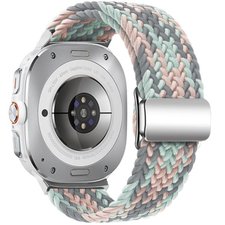 רצועת בד / ניילון מדגם Loop Magnetic Buckle Nylon Band מבית iBands (צבע Coral) לשעון חכם מדגם Samsung Galaxy Watch Ultra / Watch Ultra 2025 רצועת בד / ניילון מדגם Loop Magnetic Buckle Nylon Band מבית iBands (צבע Coral) לשעון חכם מדגם Samsung Galaxy Watch Ultra / Watch Ultra 2025