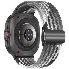 רצועת בד / ניילון מדגם Loop Magnetic Buckle Nylon Band מבית iBands (צבע Dark Chocolate) לשעון חכם מדגם Samsung Galaxy Watch Ultra / Watch Ultra 2025 רצועת בד / ניילון מדגם Loop Magnetic Buckle Nylon Band מבית iBands (צבע Dark Chocolate) לשעון חכם מדגם Samsung Galaxy Watch Ultra / Watch Ultra 2025