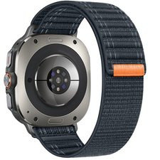 ����� �� / ������ ���� Texture Nylon Band ���� iBands (��� Blue)  ����� ��� ����  Samsung Galaxy Watch Ultra / Watch Ultra 2025