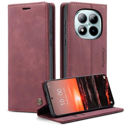 ����� ��� ���� Leather Case ���� CASEME ������ ������ ����: Xiaomi Redmi Note 15 Pro Plus (��� ����)